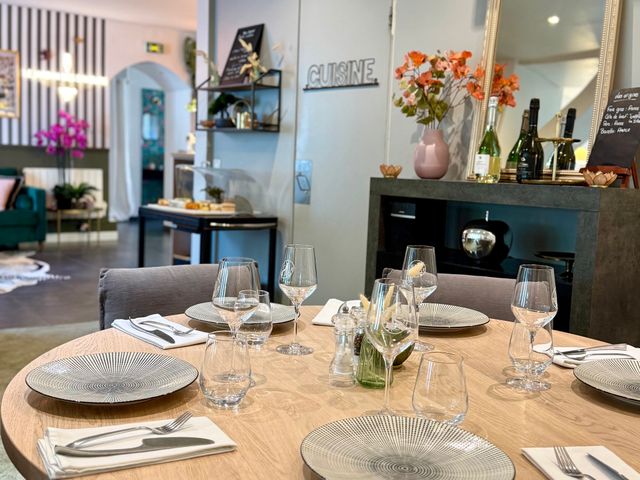 Le Jardin des Saveurs 